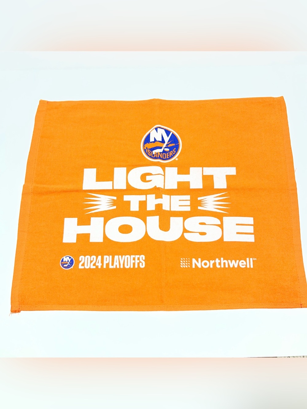 NWT New York Islanders 2024 Playoffs Towel - NEW